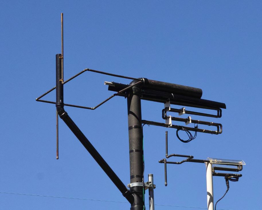 2m业余无线电摆线全向天线1快照1